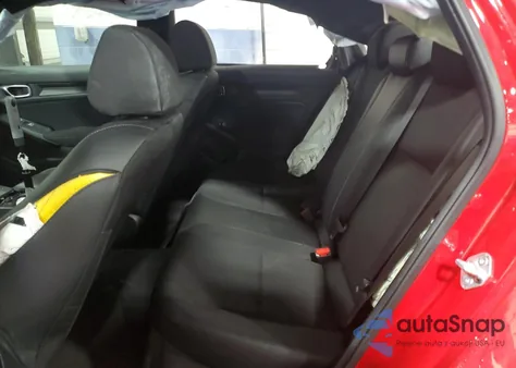 2024 Honda Civic Sport из США, поврежденный, VIN 19XFL2H86RE023388